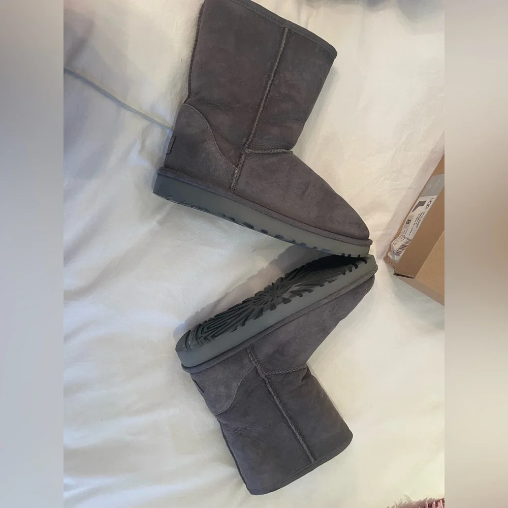 Ugg Classic Short II in gray - Picture 8 of 16